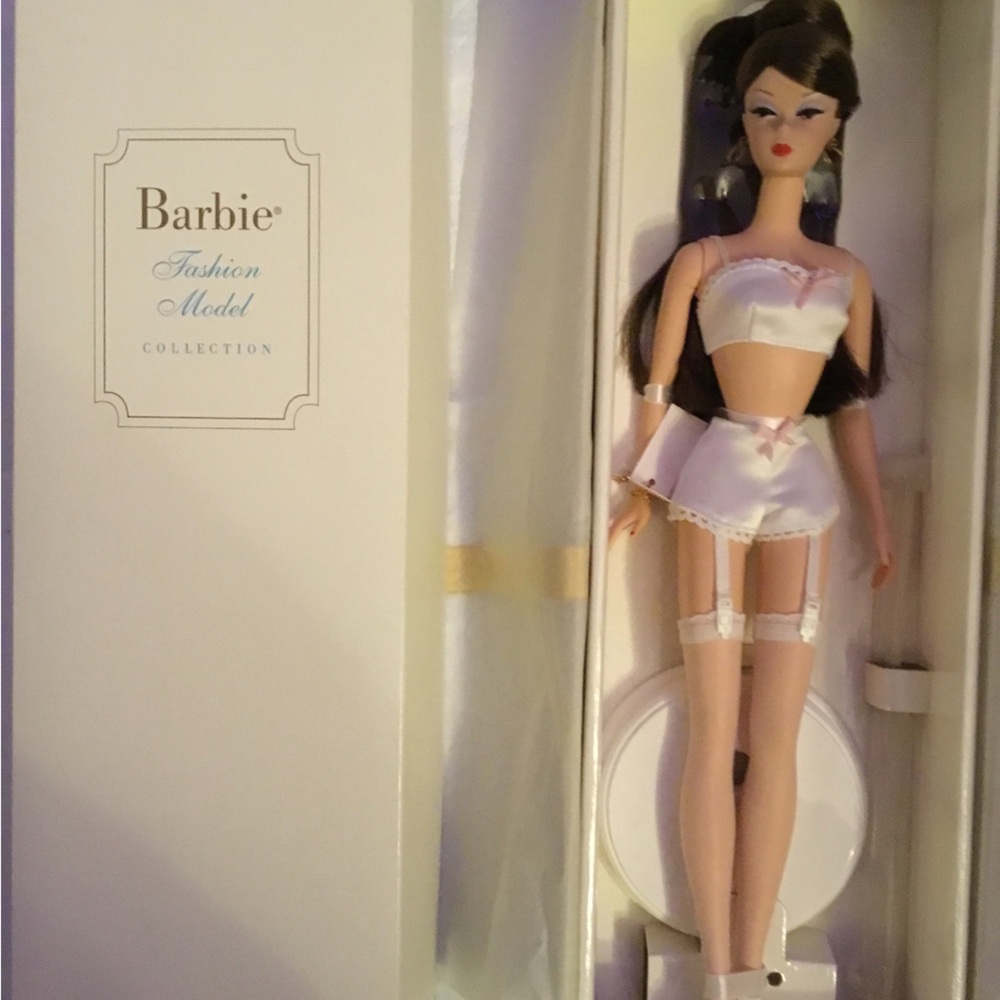 Barbie Silkstone #2 Lingerie Doll